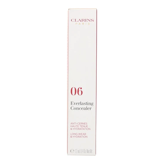 Clarins Everlasting Concealer 06 Extra Deep