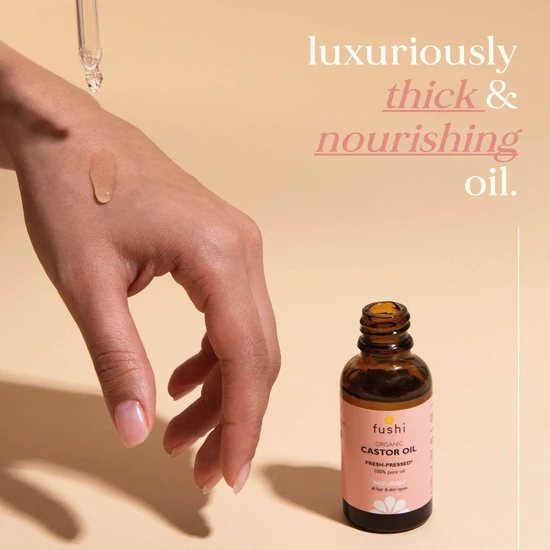 Fushi Organic Castor Oil 30ml