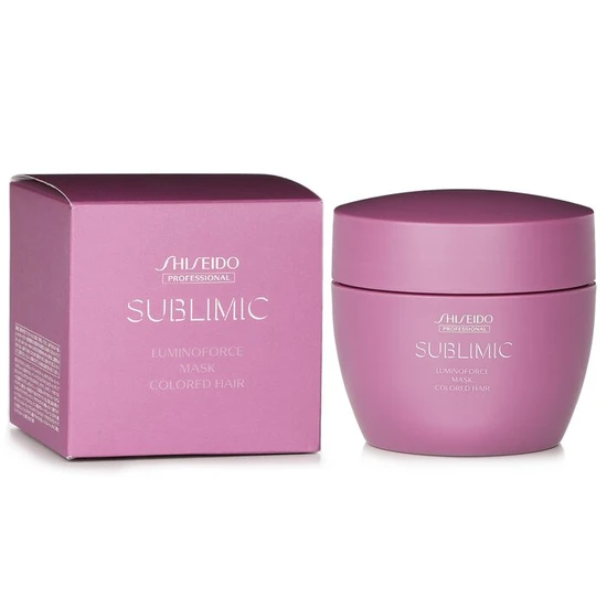 Shiseido Sublimic Luminoforce Mask 200g
