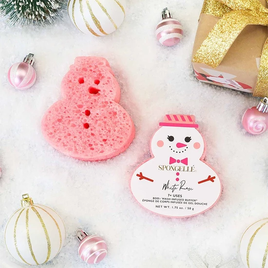 Spongelle White Rose Body Wash Infused Buffer 50g