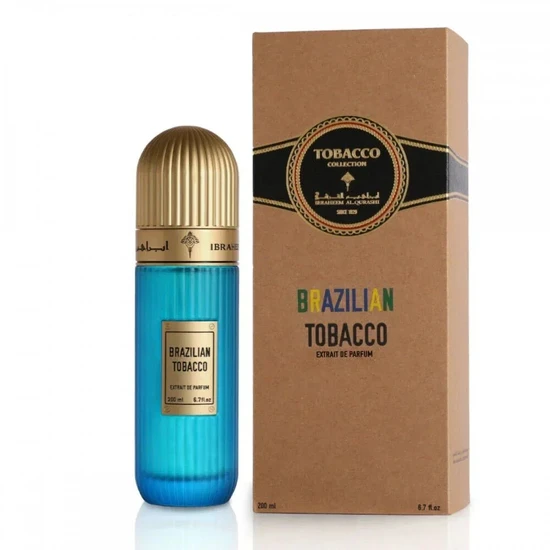 Ibrahim Al Qurashi Greek Tobacco Eau De Parfum 100ml