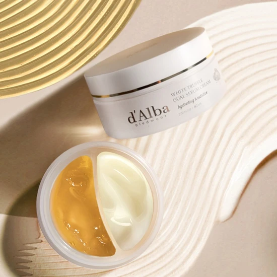 d'Alba White Truffle Double Serum & Cream 70g