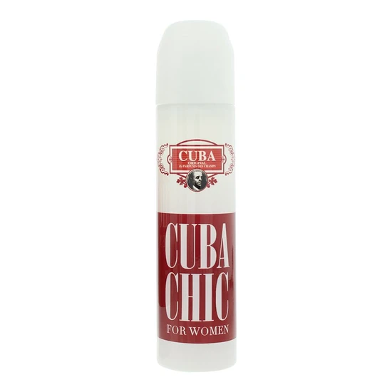 Cuba Chic Eau De Parfum 100ml