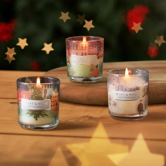 Heart & Home Mini Candle Collection