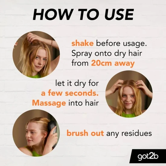 Schwarzkopf Fresh It Up No Rinse Spray Dry Shampoo Extra Texture 200ml