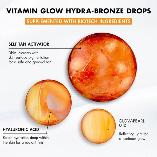Biotherm Aquasource+ Vitamin Glow Hydra-Bronze Drops 50ml
