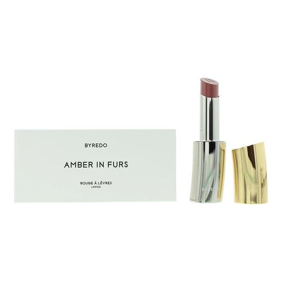 Byredo Lipstick Amber In Furs 308 3g