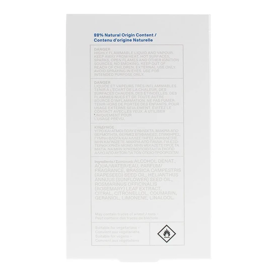 Korres Mountain Pepper Eau De Toilette 50ml