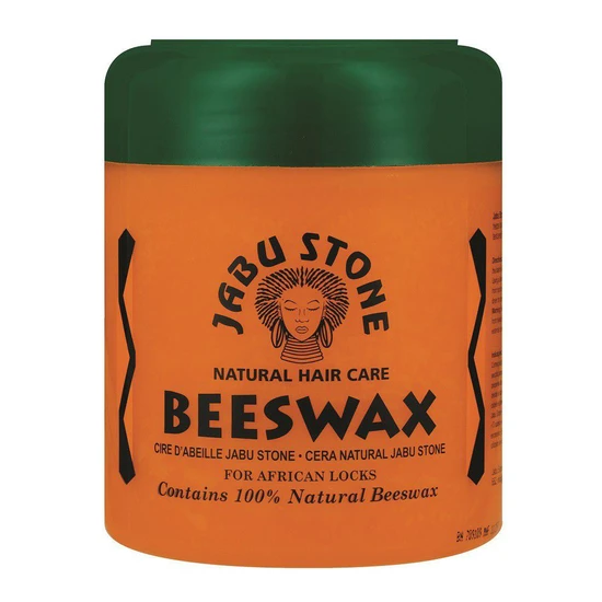 Jabu Stone Natural Hair Care Bees Wax 250ml