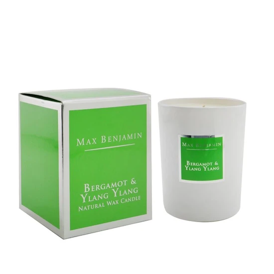 Max Benjamin Candle Bergamot & Ylang Ylang 190g