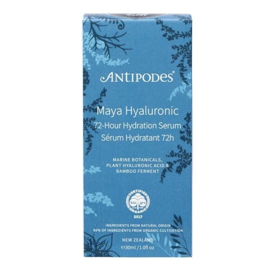 Antipodes Maya Hyaluronic 72 Hour Hydration Serum 30ml