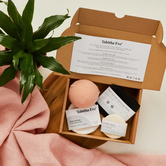 Tabitha Eve Eco-Friendly Beauty Essentials Box