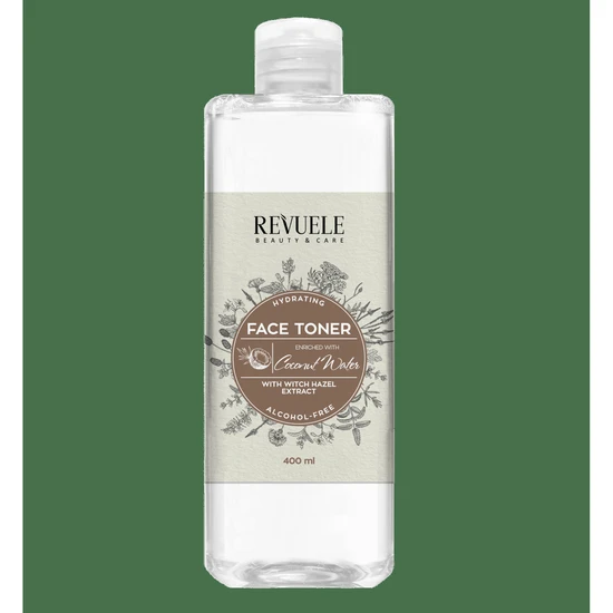 Revuele Hydrating Coconut Water Face Toner 400ml