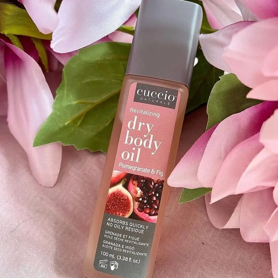 Cuccio Pomegranate & Fig Revitalising Dry Body Oil 100ml