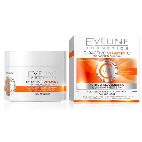 Eveline Bioactive Vitamin C Multi Glow Effect Day & Night Cream 50ml