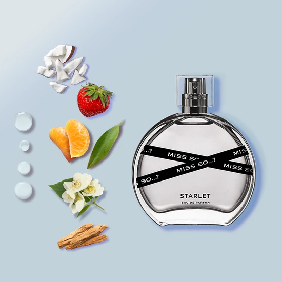 SO...? Miss SO...? Premium Eau De Parfum Gift Set 3 x 30ml