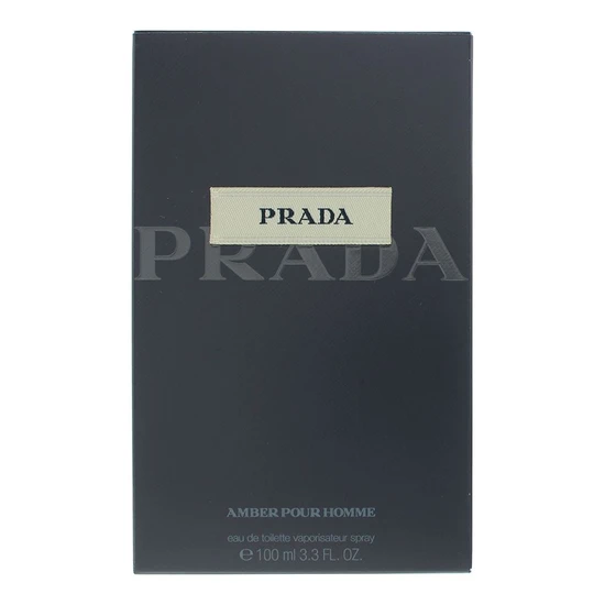 Prada Amber Pour Homme Eau De Toilette 100ml