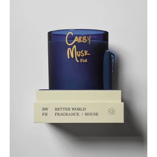 Better World Fragrance House Carby Musk Candle 297g