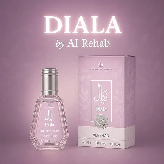 Al-Rehab Diala Eau De Parfum 50ml