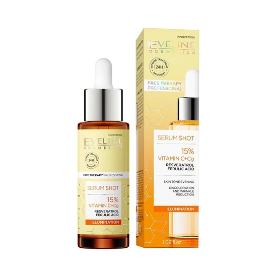 Eveline Face Therapy Vitamin C & Cg Serum Shot 30ml