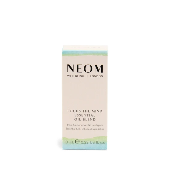 Neom Organics Focus The Mind Essential Oil Blend 10ml