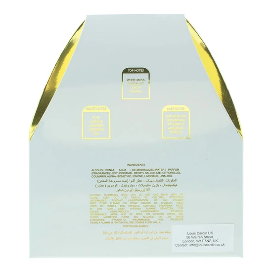 Louis Cardin Gold Eau De Parfum 100ml