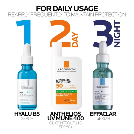La Roche-Posay Anthelios UVMUNE 400 Oil Control Fluid SPF 50 50ml