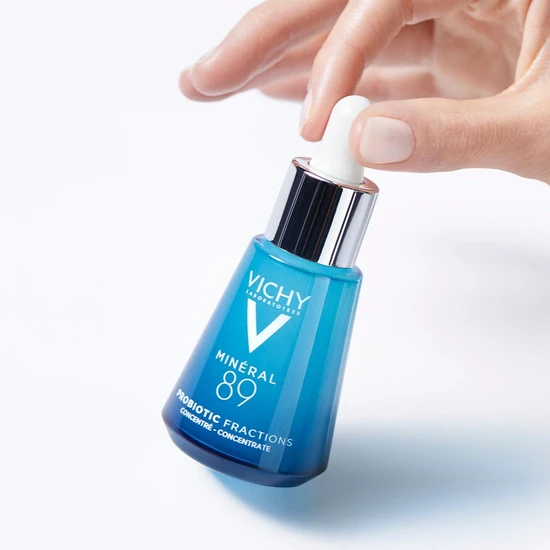 Vichy Mineral 89 Probiotic Fractions Recovery Serum For Stressed Skin With 4% Niacinamide 30ml