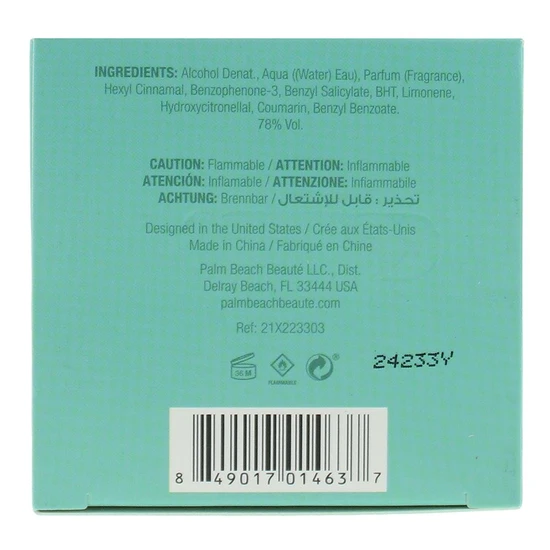 Ellen Tracy Gardenia Eau De Parfum 100ml