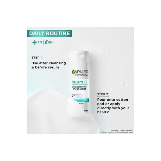 Garnier Pure Active Salicylic Skin Perfecting Liquid Care 120ml