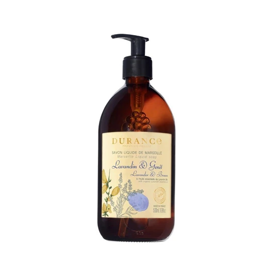 Durance Lavender & Broom Liquid Marseille Soap 500ml