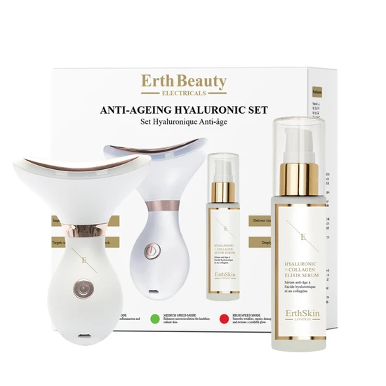 Erth Skin London Anti-ageing Hyaluronic Acid Set