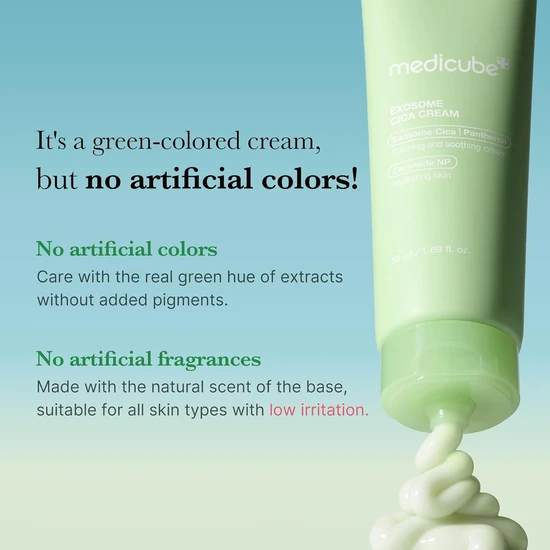 Medicube Exosome Cica Cream 50ml