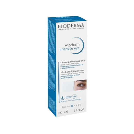 Bioderma Atoderm Intensive Eye 3-in-1 Anti-Irritation Care 100ml