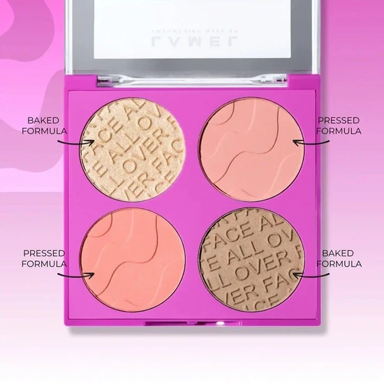 Lamel All-Over Face Palette 01 Light