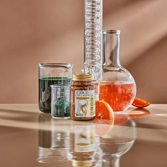 Gold Collagen Immunobiotix Tablets 30 Tablets