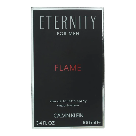 Calvin Klein Eternity Flame For Men Eau De Toilette 100ml