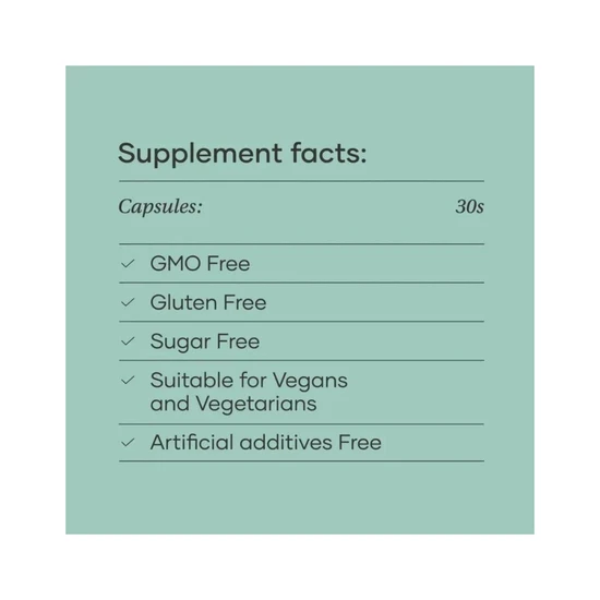 Phytoceutics Bettergut Capsules 30 Capsules