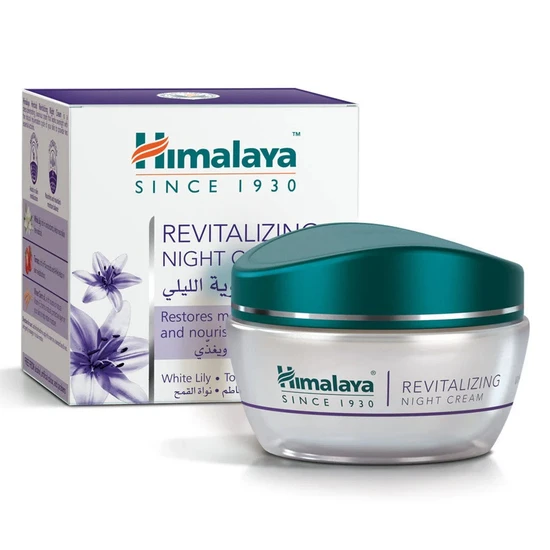 Himalaya Herbals Revitalising Night Cream 50g