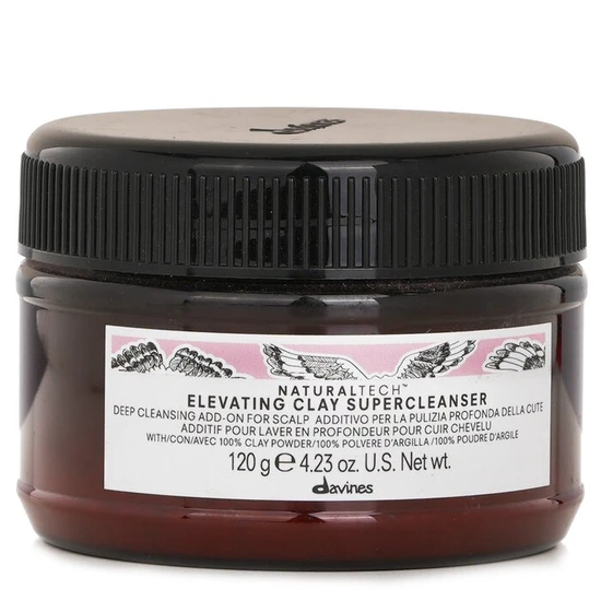 Davines Natural Tech Elevating Clay Supercleanser 120g