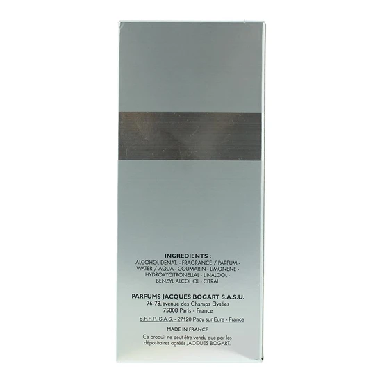 Jacques Bogart Pour Homme Eau De Toilette 100ml