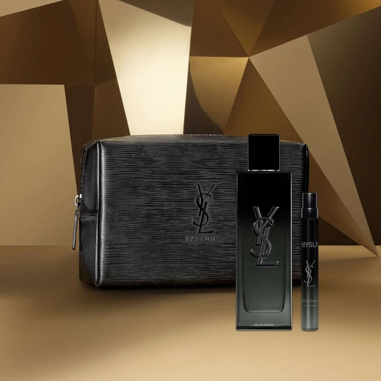 Yves Saint Laurent MYSLF Eau De Parfum 100ml Gift Set 100ml & 10ml Eau De Parfum & Pouch