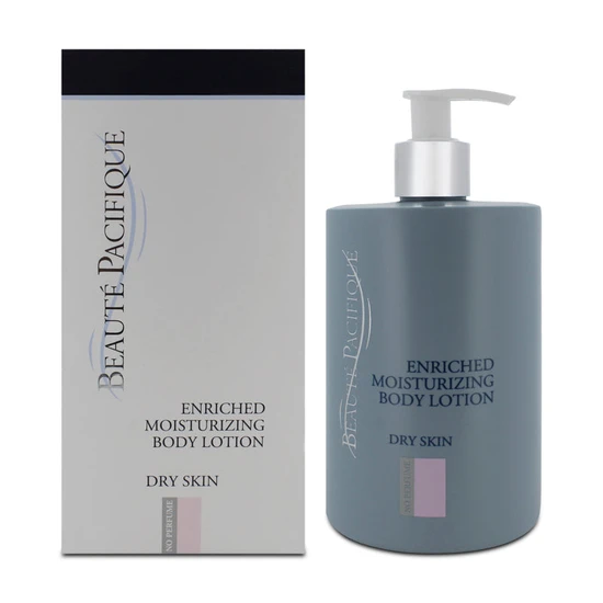 Beaute Pacifique Enriched Moisturising Body Lotion Dry Skin 500ml