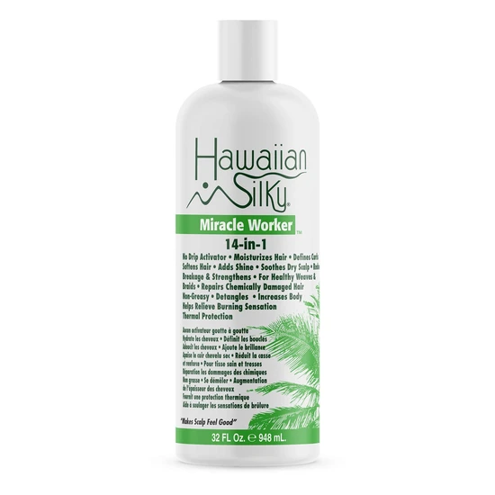 Hawaiian Silky Miracle Worker 14 In 1 Spray 237ml