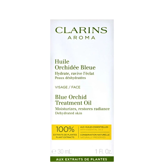 Clarins Blue Orchid Face Treatment Oil 30ml