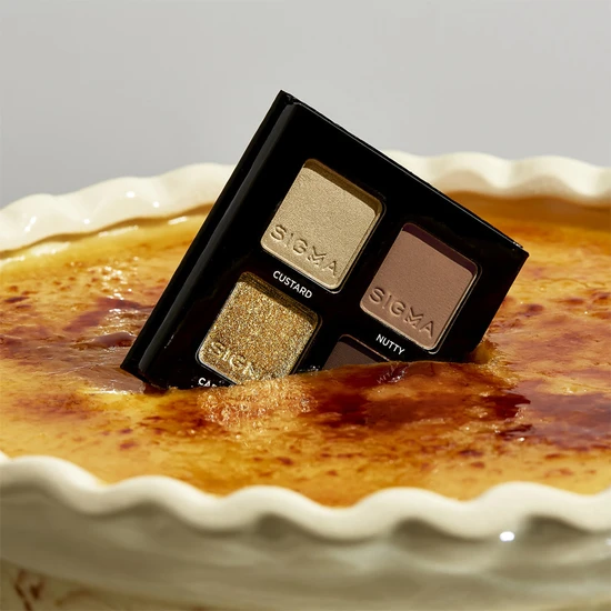 Sigma Beauty Creme Brulee Eyeshadow Quad