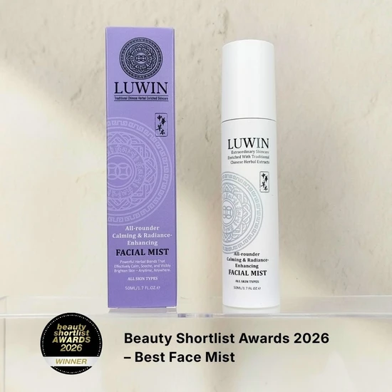 LUWIN All-rounder Calming & Radiance-Enhancing Facial Mist 50ml