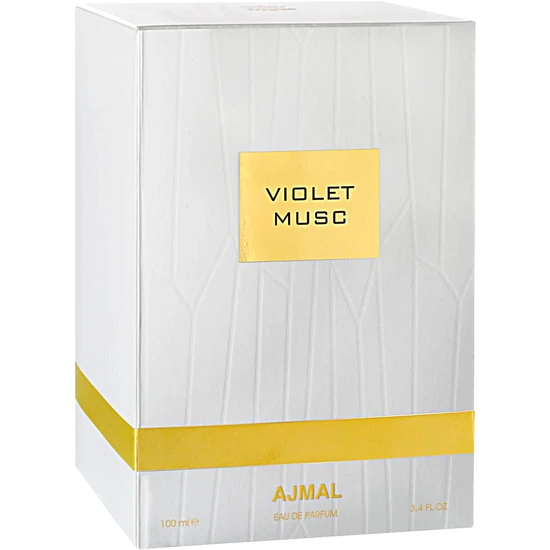 Ajmal Violet Musc Eau De Parfum 100ml