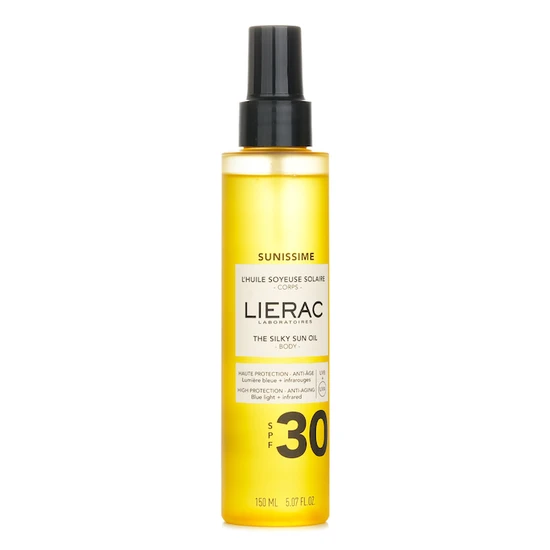 Lierac The Silky Sun Oil SPF 30 150ml