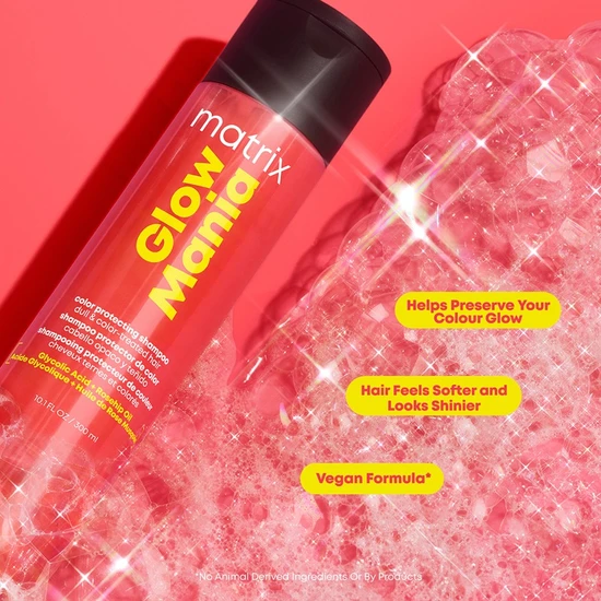 Matrix Glow Mania Colour Protecting Shampoo 300ml